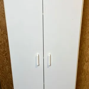 White Storage Cabinet