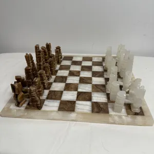 Onyx/Marble Style Chess Set