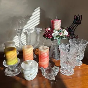 Candle and Candle Holders