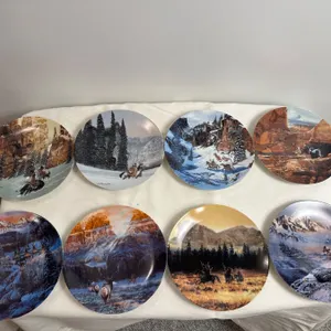 Plate Collection (8 pieces)