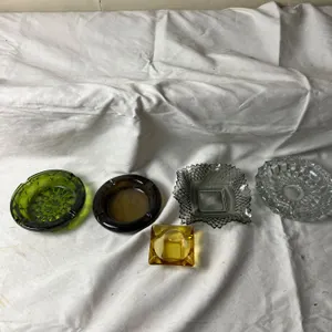 Glass Ashtrays