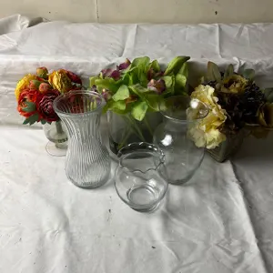 Faux Flowers & Vases