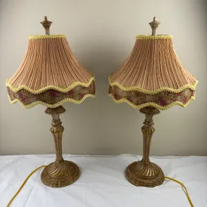 Pair of Vintage Table Lamps