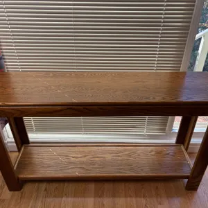 Wooden Sofa Table
