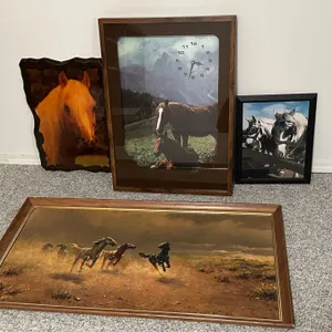 Horse Home Decor Lot