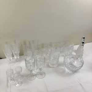 Crystal & Glassware