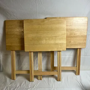 Trio of Tv Tables