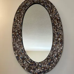 Mosaic Wall Mirror