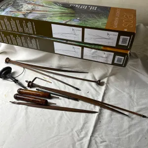 Cattail Solar Garden Lights