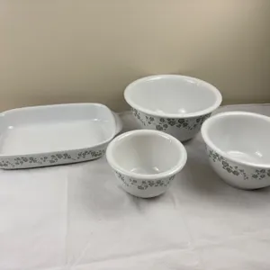 Corelle Coordinates Stoneware Dishes