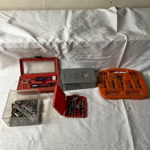 Assorted Drill Bits