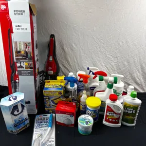 Cleaning Lot