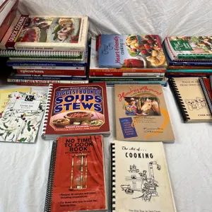 Assortment of Cook Books