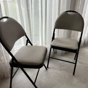 Pair of Folding Chairs