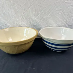 Vintage Pottery Bowls