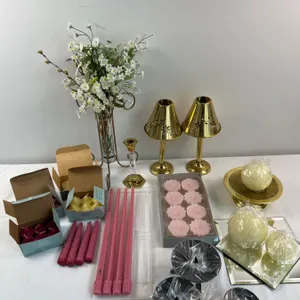 Candle Holders & Decor