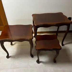 Set of Three Nesting Tables