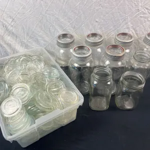 Glass Canning Jars