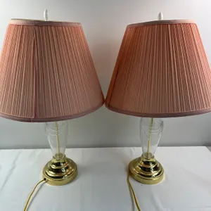 Pair of Table Lamps