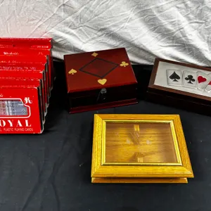 Playing Card Boxes
