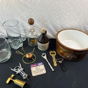 Barware Lot