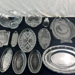 Kitchen Servingware Lot