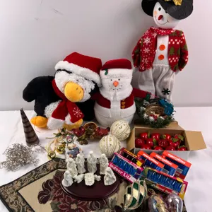 Holiday Plushies & Ornaments