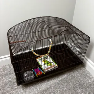Metal Bird Cage