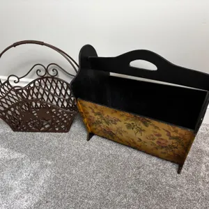 Decorative Storage Baskets