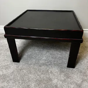 Wooden End Table