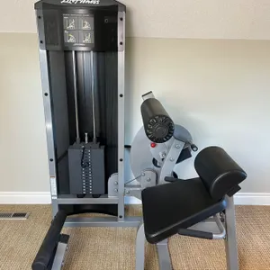 Life Fitness Machine