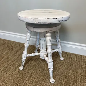 Rustic Wooden Stool