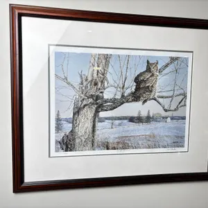 "On the Lookout" Print by, Paul Rankin