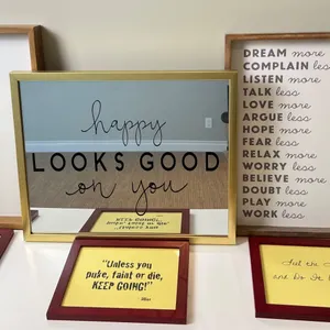 Motivational Wall Decor