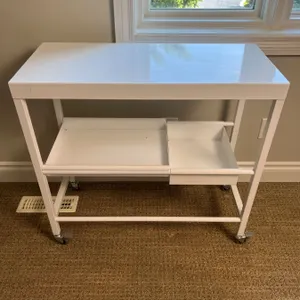 Metal Wheeled Storage Cart