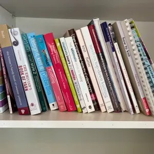 Assortment of Knitting and Hobby Books