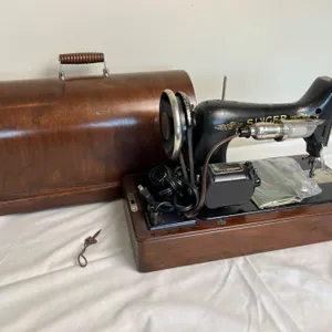 Vintage Singer Sewing Machine