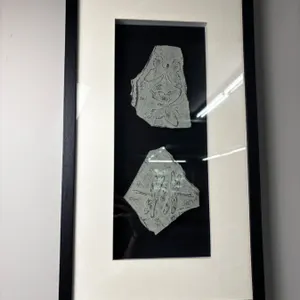 Dragonfly & Butterfly Shadowbox Art
