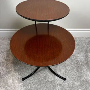 Two Tier Side Table