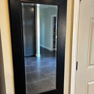 Black Wall Mirror