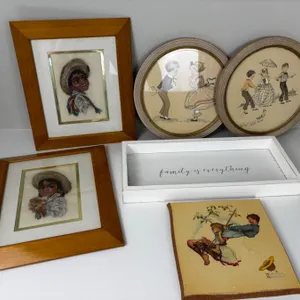 Assortment of Wall Decor