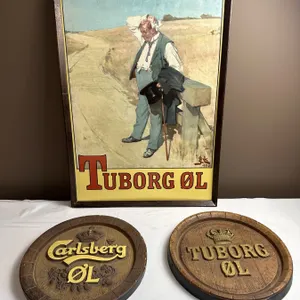 Bar Decor Lot