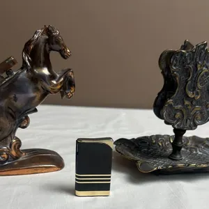 Vintage Lighter(s) and Ashtray