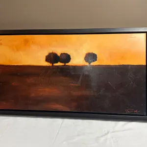 Hand Painted Art on Canvas
