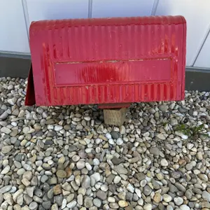 Metal Mailbox