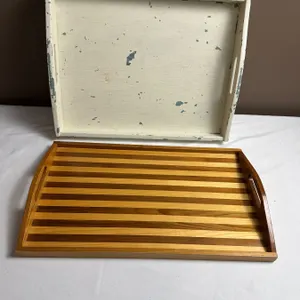 Wood Serving Trays