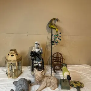 Outdoor Decor Lot