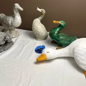 Outdoor Duck Decor
