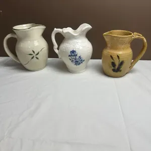 Ceramic and Stoneware Jugs