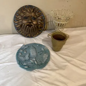 Outdoor Decor Lot